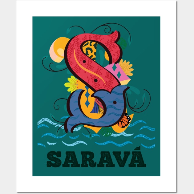 SARAVÁ Wall Art by RepubliRock